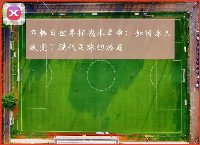 年韩日世界杯战术革命：如何永久改变了现代足球的格局