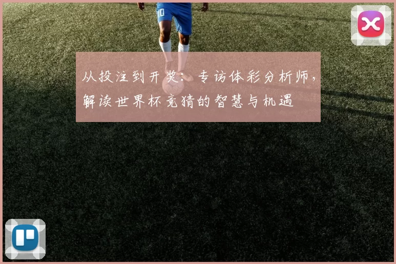 从投注到开奖:专访体彩分析师,解读世界杯竞猜的智慧与机遇