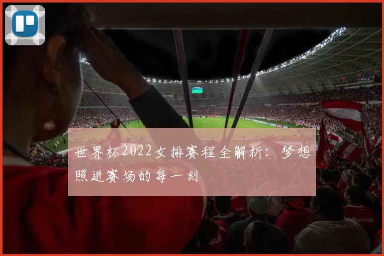世界杯2022女排赛程全解析:梦想照进赛场的每一刻