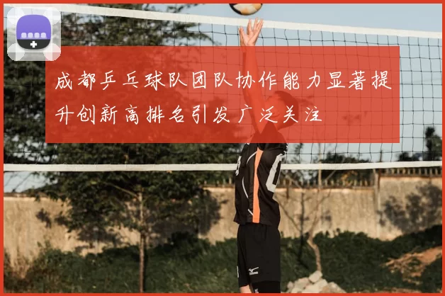成都乒乓球队团队协作能力显著提升创新高排名引发广泛关注