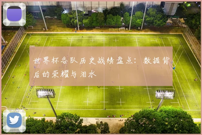 世界杯各队历史战绩盘点:数据背后的荣耀与泪水