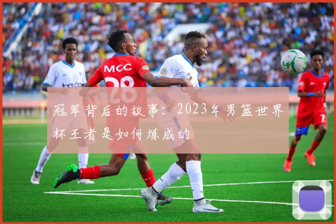 冠军背后的故事:2023年男篮世界杯王者是如何炼成的
