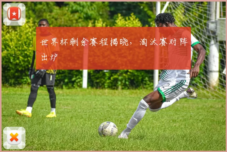 世界杯剩余赛程揭晓，淘汰赛对阵出炉