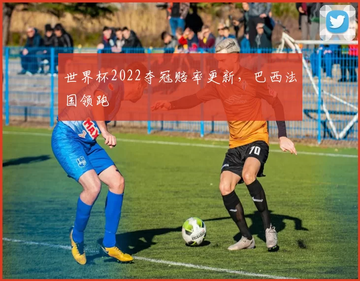 世界杯2022夺冠赔率更新，巴西法国领跑