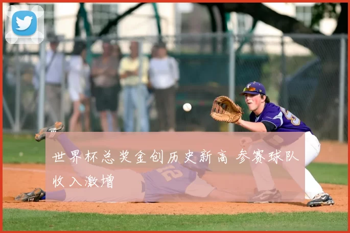 世界杯总奖金创历史新高 参赛球队收入激增