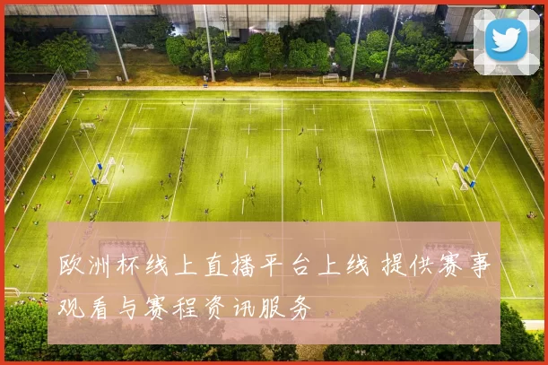 欧洲杯线上直播平台上线 提供赛事观看与赛程资讯服务