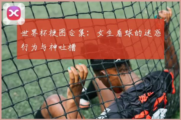 世界杯梗图合集：女生看球的迷惑行为与神吐槽