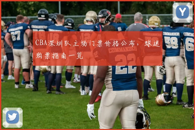 CBA深圳队主场门票价格公布,球迷购票指南一览